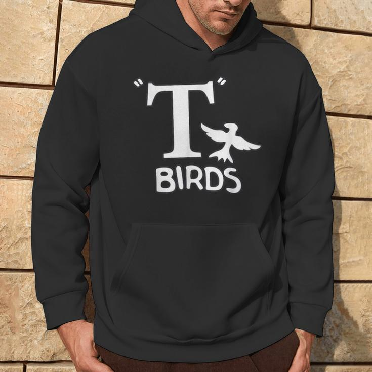 T- Gang Birds Nerd Geek Graphic Hoodie Lebensstil