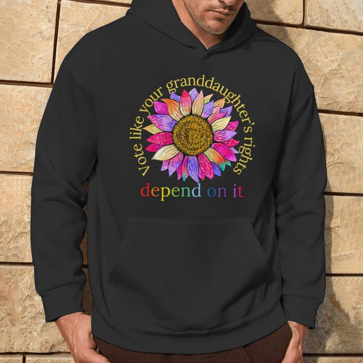 Vote Like Your Granddaughter's Rights Depend On It Hoodie Lifestyle