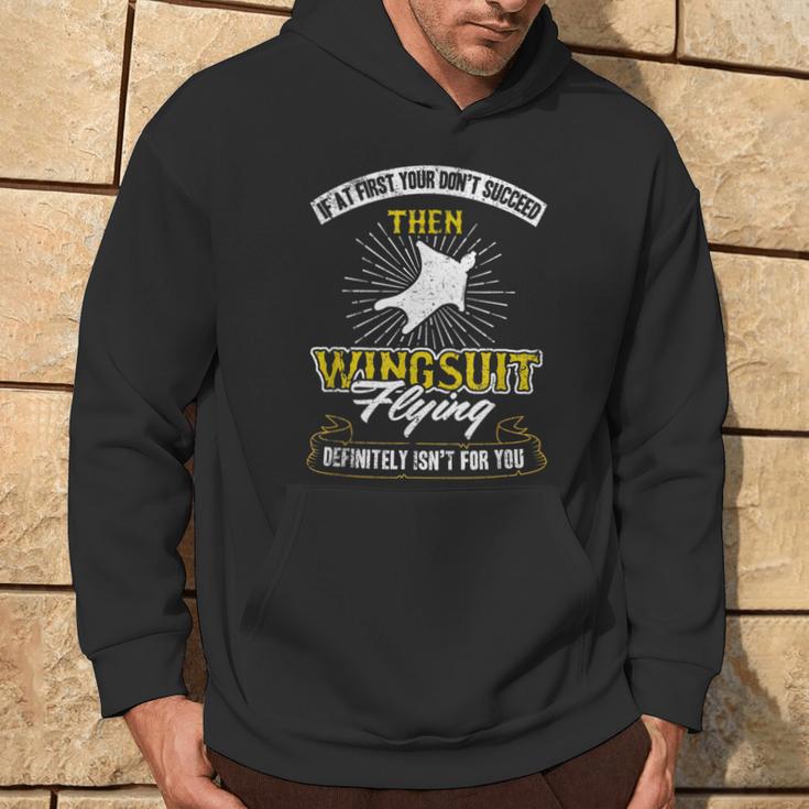 Wingsuit Flying Wingsuiting Hoodie Lifestyle