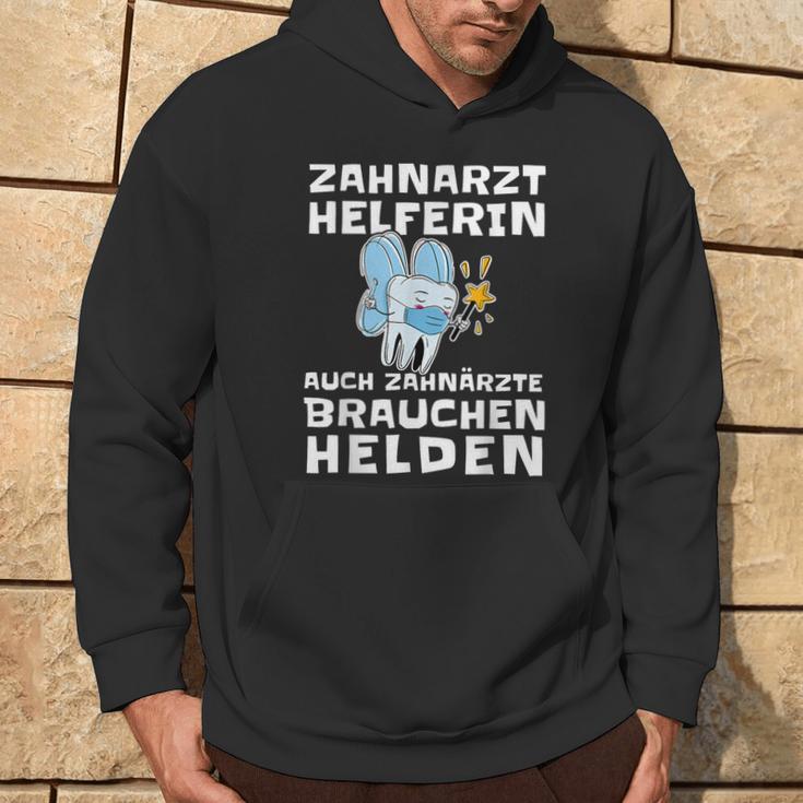 Zahnarzthelferin Auch Zahnärzte Brauchchen Helden Helden Hoodie Lebensstil