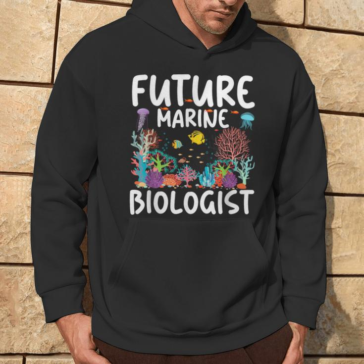 Future Marine Biologist Cute Costume Kid Child Adult Hoodie Lifestyle