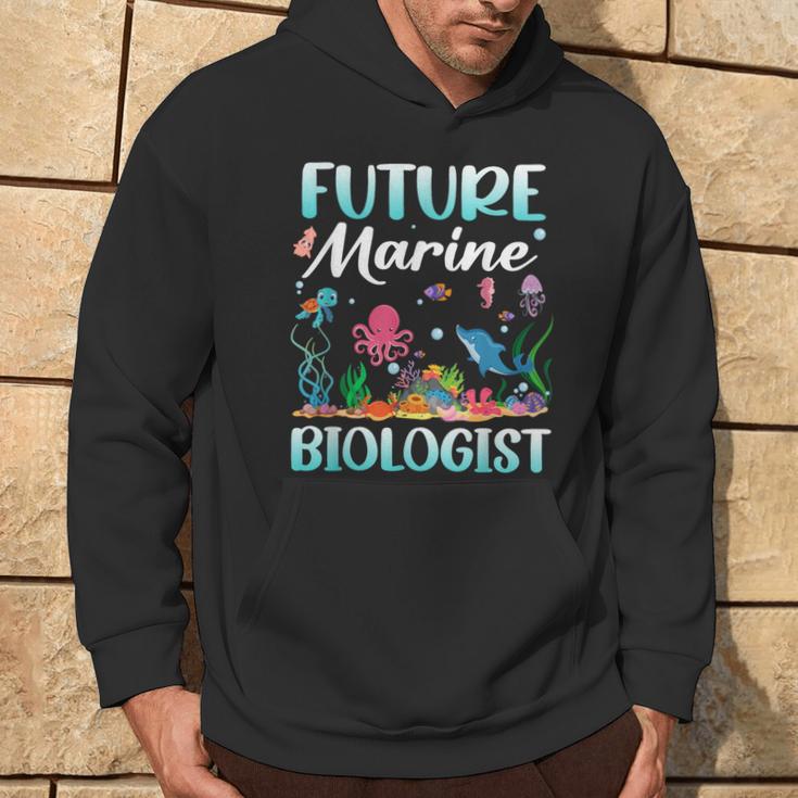 Future Marine Biologist Cute Costume Kid Child Adult Hoodie Lifestyle