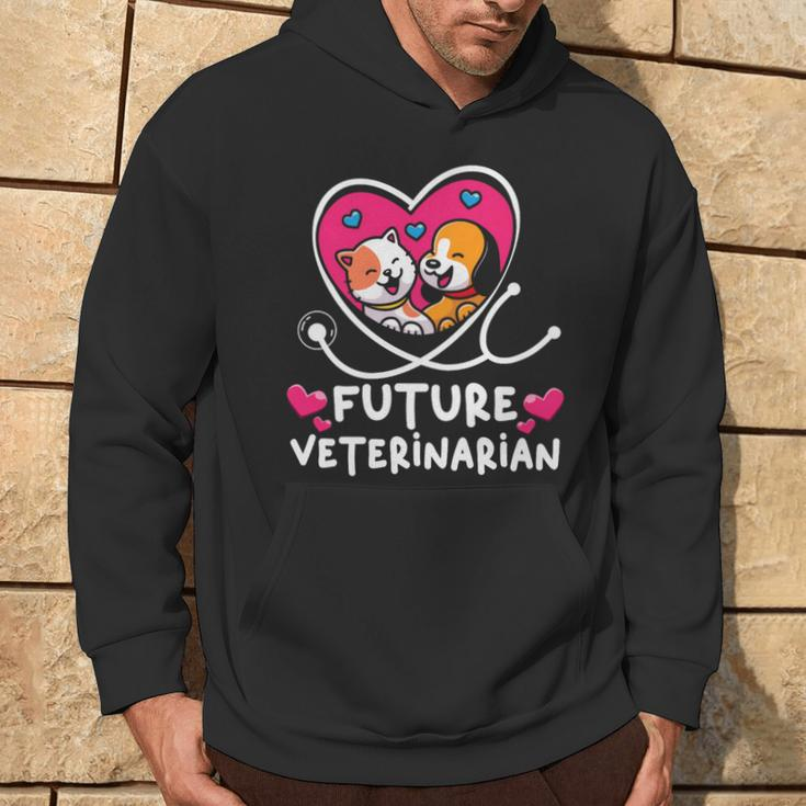 Future Veterinarian Clothing Made For A My Healthy Vet Hoodie Lifestyle
