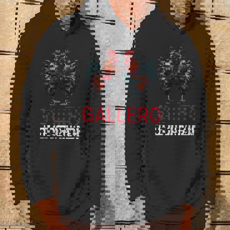 Gallero Hombre Papá Padre Tio Gallero Pelea De Gallos Sudadera