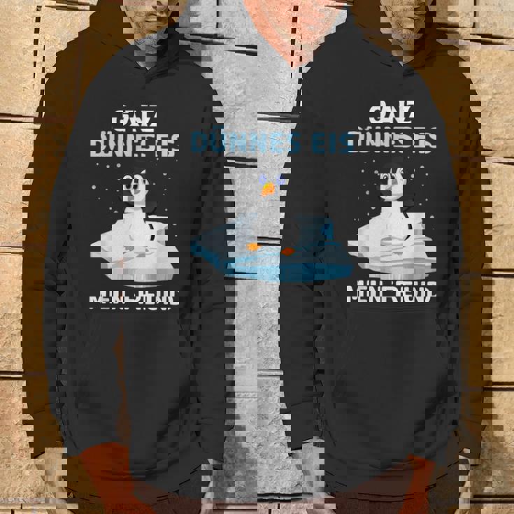 Ganz Thin Ice My Friend Hoodie Lebensstil
