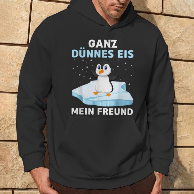 Ganz Thin Ice My Friend Hoodie Lebensstil