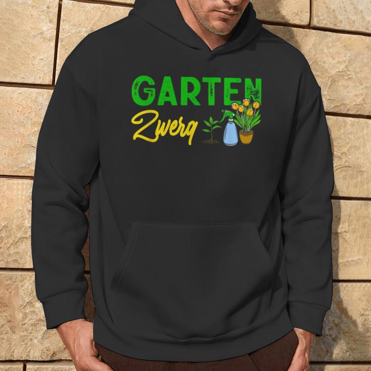 Garden Gnome Gardening Humour Hobby Gardener Hoodie Lebensstil