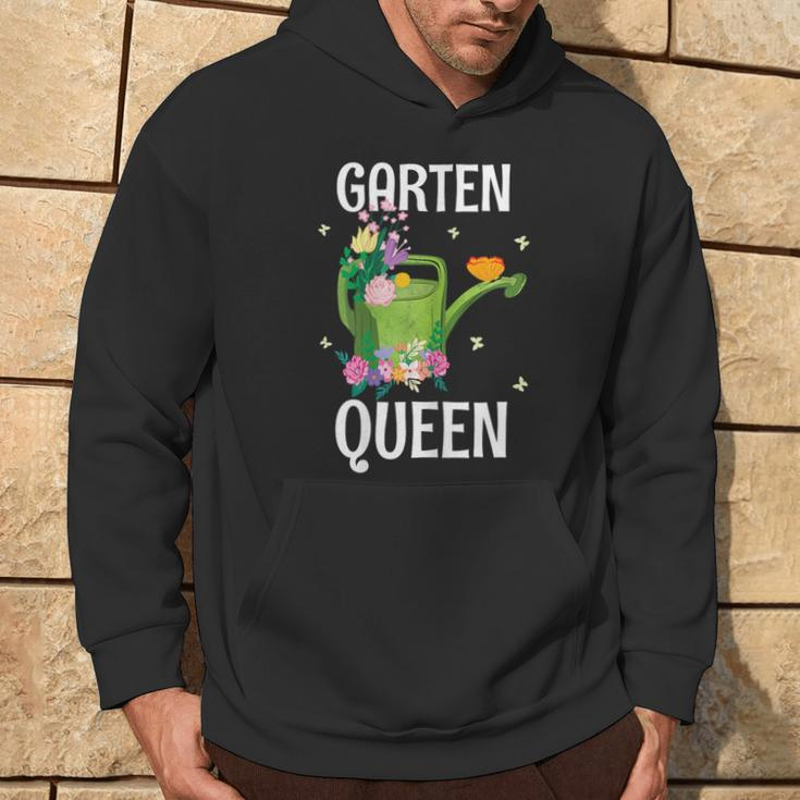 Gardener Garden Chefin Floristin Garden Queen Garden Queen Hoodie Lebensstil