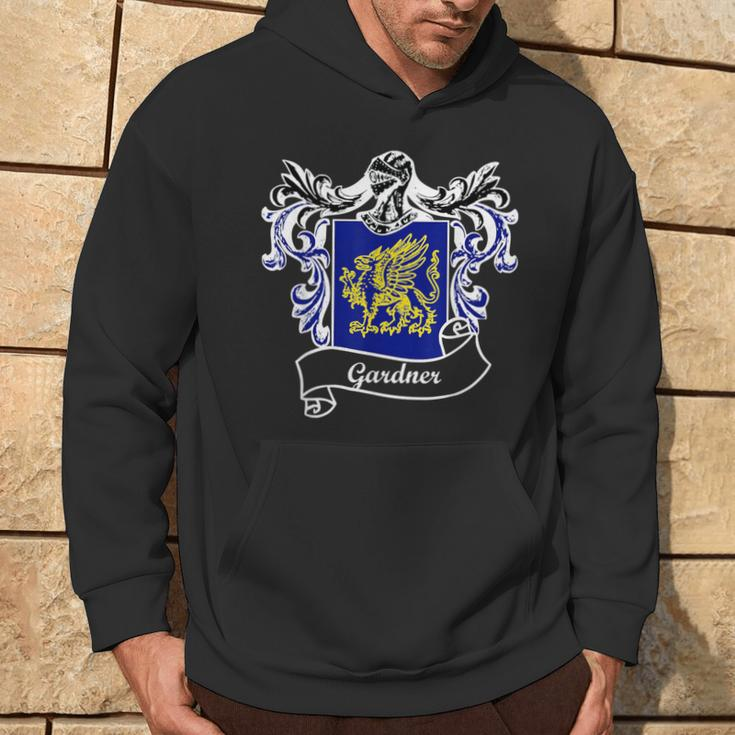 Gardner Coat Of Arms Surname Last Name Family Crest Hoodie Lifestyle