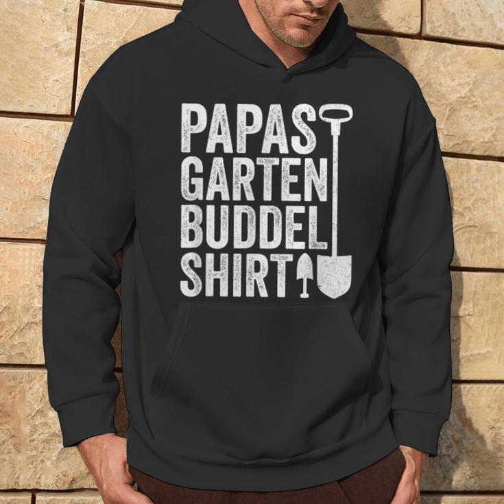 Garten Buddelatertag Papa Hobbygärtner Gärtner Kapuzenpullover Lebensstil