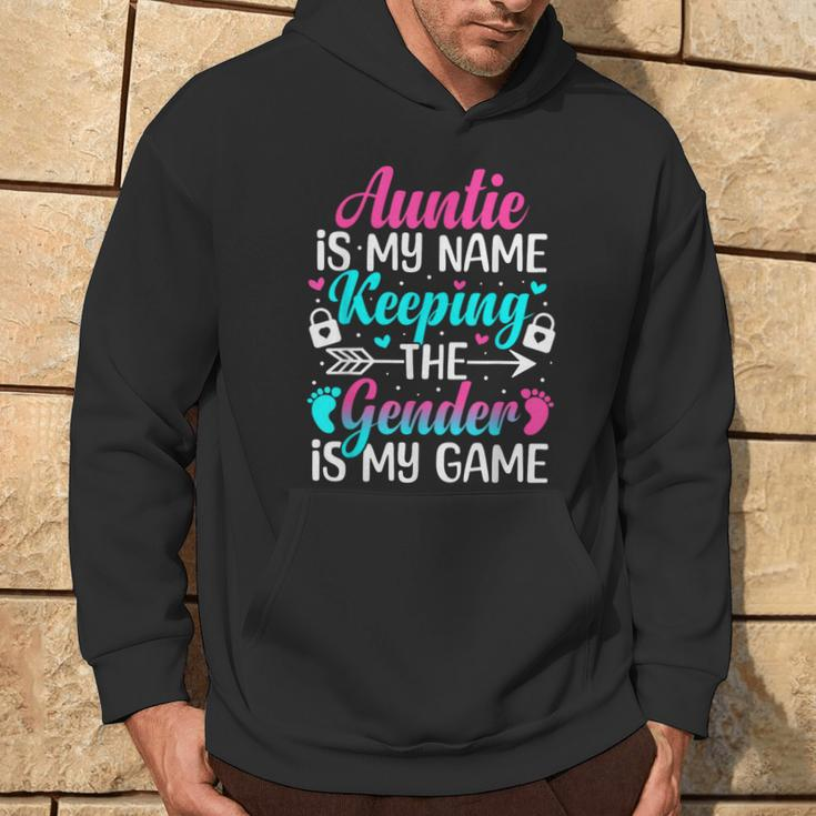 Gender Reveal Auntie For A Keeper Of The Gender Aunt Hoodie Lifestyle