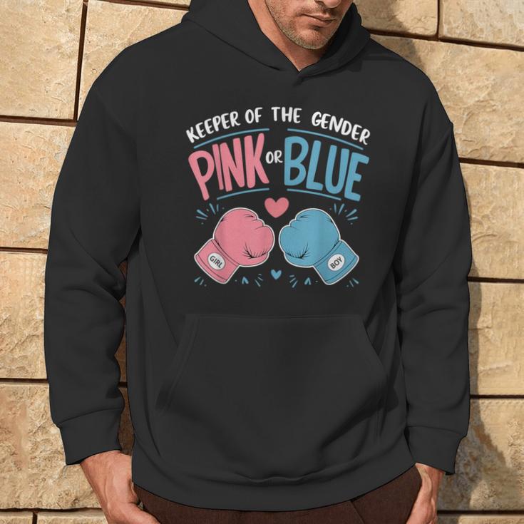 Gender Reveal Party Keeper Of Gender Boxing Hoodie Lifestyle