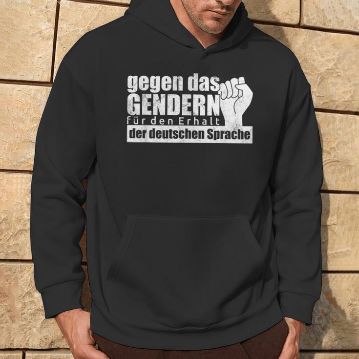 Gendern für den Erhalt der deutschen Sprache Hoodie Lebensstil