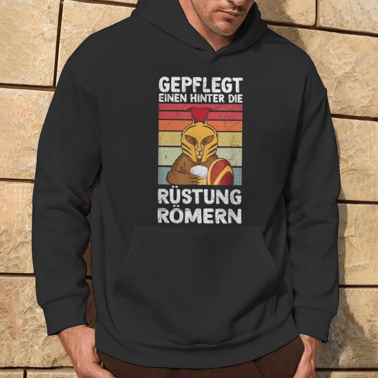 Gepfleeinen Hinter Die Armor Römern Celebration Party Kapuzenpullover Lebensstil