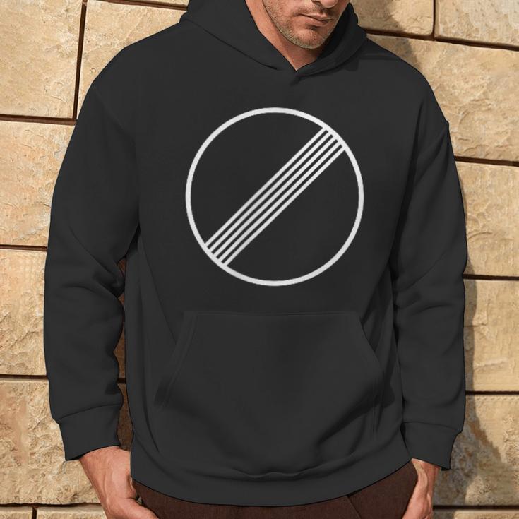 Germany Autobahn No Speed Limit Sign Symbol Bundesautobahn Hoodie Lifestyle