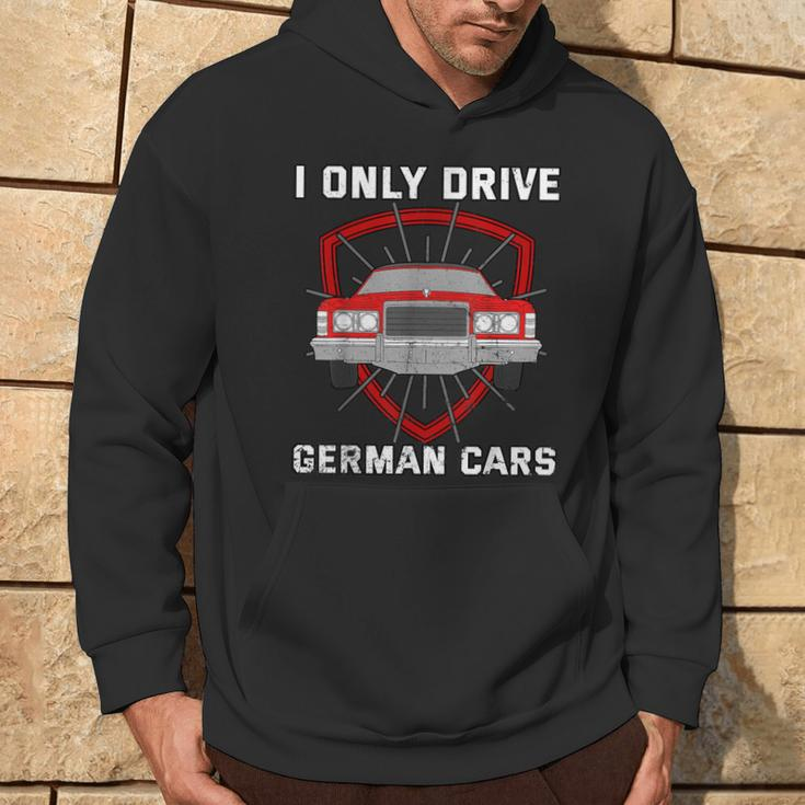 Germany German Citizen Berlin Car Lovers Idea Hoodie Lifestyle