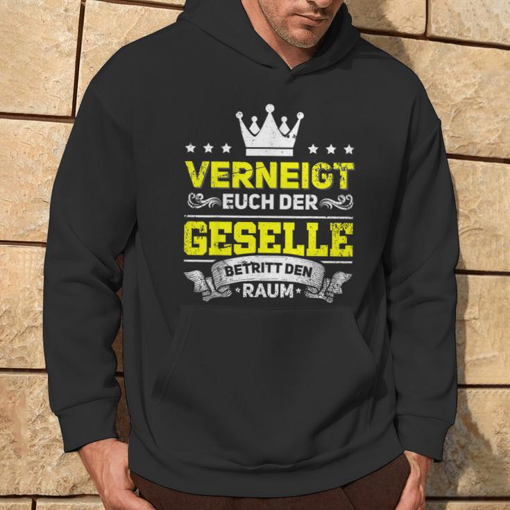 Geselle Bestanden Schellenbrief Exam Hoodie Lebensstil