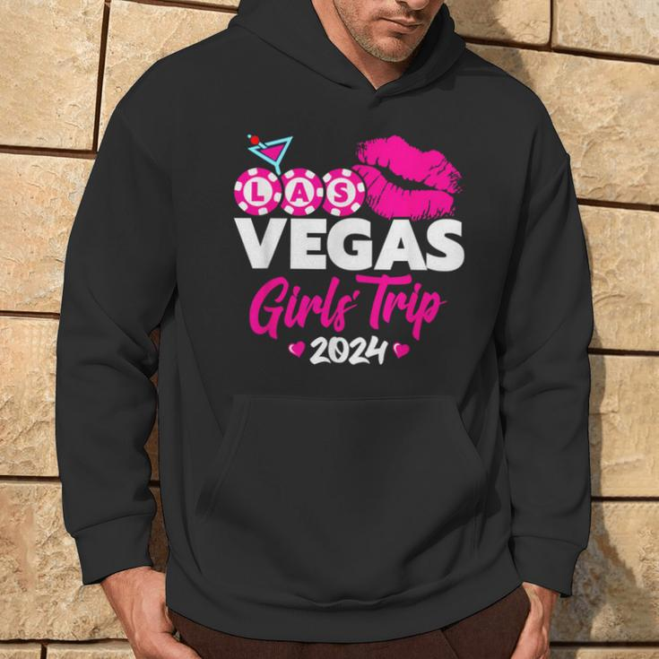 Girls Trip Vegas Las Vegas 2024 Vegas Girls Trip 2024 Hoodie Lifestyle