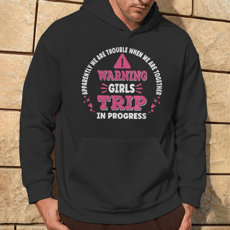 Girls Vacation Women's Party Weekend Trip 2024 Hoodie Lifestyle