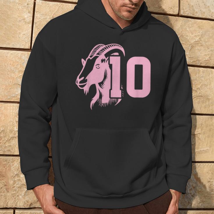 Goat Miami Mvp 10 Greatest Of All Time Hoodie Lifestyle