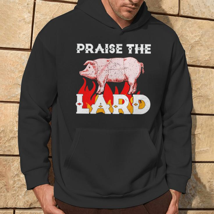 Godly Praise The Lard Bbq Holy Pig Hoodie Lifestyle