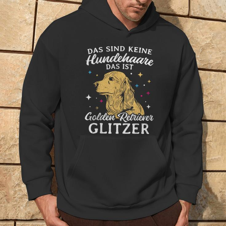 Golden Retriever Glitter Dog Holder Dog Owners Hoodie Lebensstil