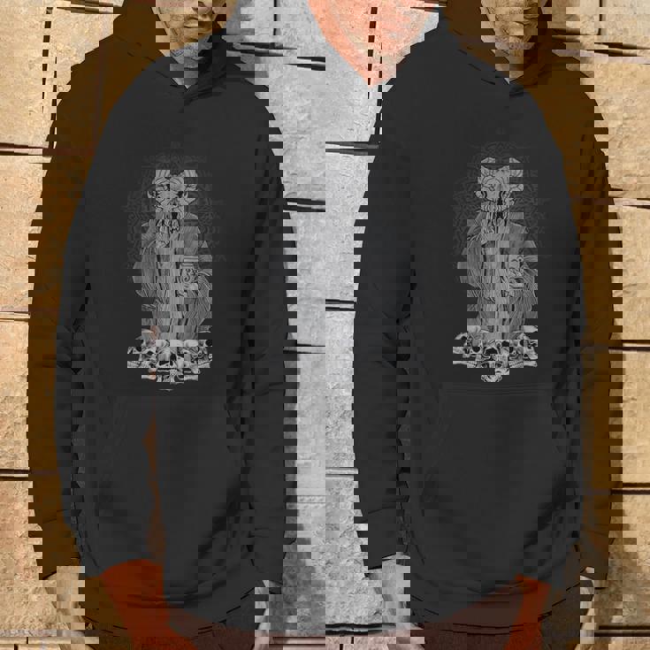 Gothic Aesthetic Grunge Occult Unholy Emo Punk Satanic Hoodie Lifestyle