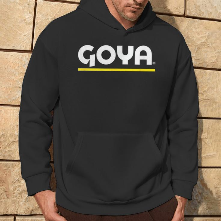 Goya Logo Hoodie Lifestyle