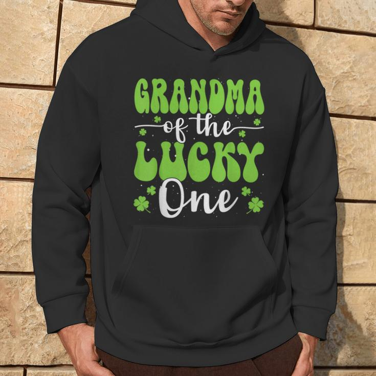 Grandma Of The Lucky One First Birthday St Patrick's Day Hoodie Lifestyle