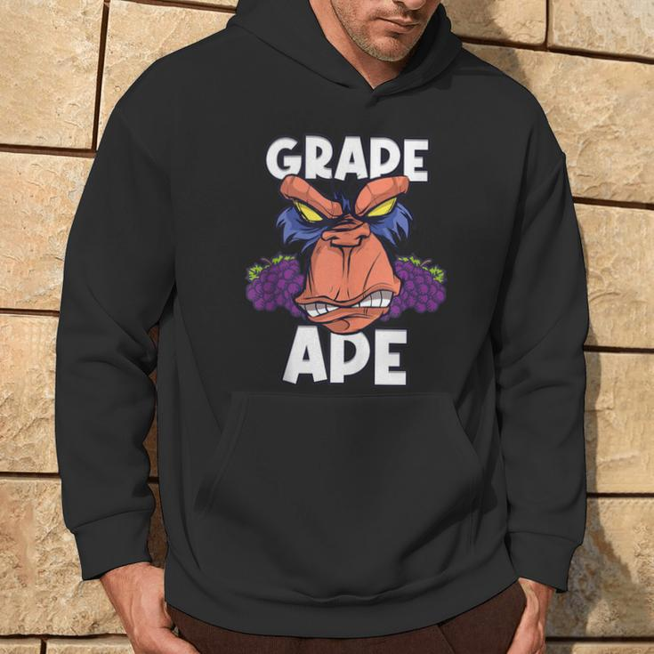 Grape Apes Grapes Hoodie Lifestyle