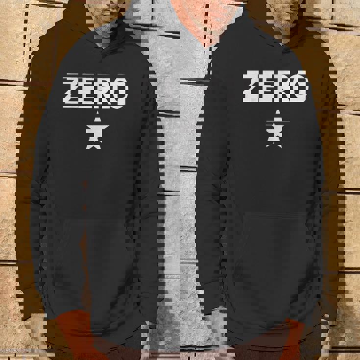Grunge Alternativa Zero Star Calabazas 90S Rock Band Música Sudadera Estilo de vida