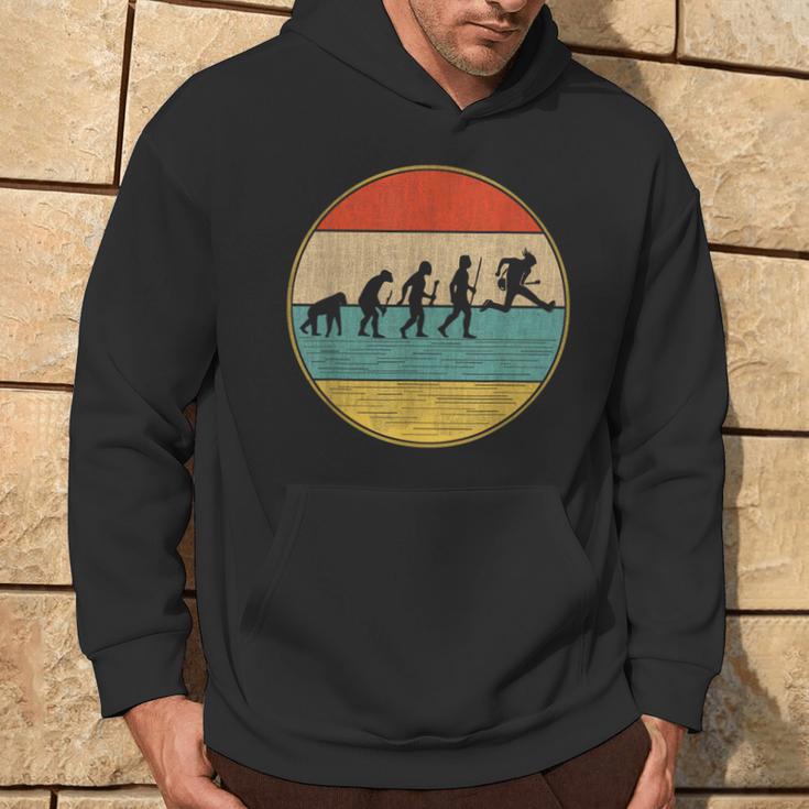 Guitar Evolution Guitarist Retro Vintage Hoodie Lifestyle