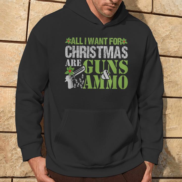 Guns & Ammo Troop Love Shooting Range Christmas Hoodie Lifestyle