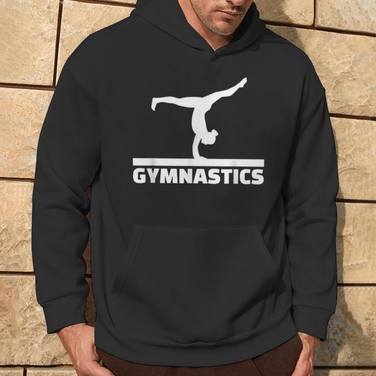 Gymnastics Balance Beam Hoodie Lifestyle