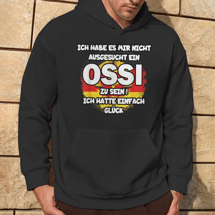 Hab Es Mir Nicht Gesüt Ein Ossi Zu Sein Estdeutsch Hoodie Lebensstil