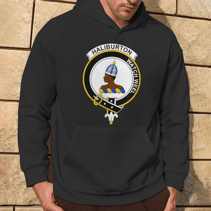 Haliburton Coat Of Arms Family Crest Hoodie Lifestyle