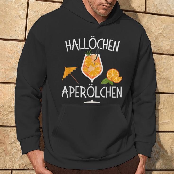 Hallöchen Aperölchen Spritz Party Carnival Hoodie Lebensstil