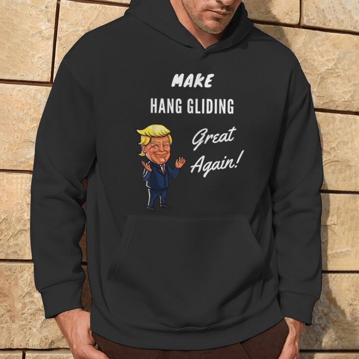 Make Hang Gliding Great Again Hoodie Lifestyle