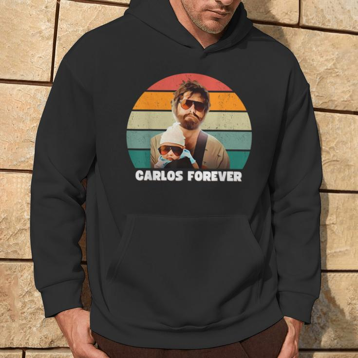 Hangover Movie Carlos First Name Classic Cinema Hoodie Lifestyle