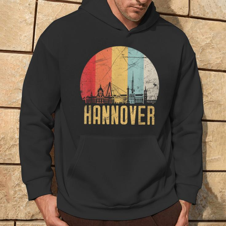 Hannover I 80S Retro Souvenir I Vintage Hoodie Lebensstil