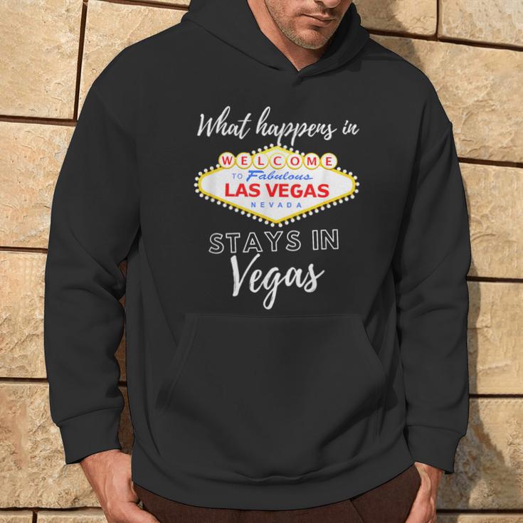 What Happens In Vegas Sin City Las Vegas Hoodie Lebensstil