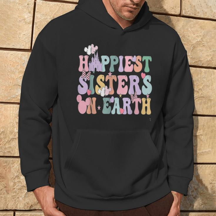 Happiest Sisters On The Earth Happy Birthday Sister Sister Hoodie Lifestyle