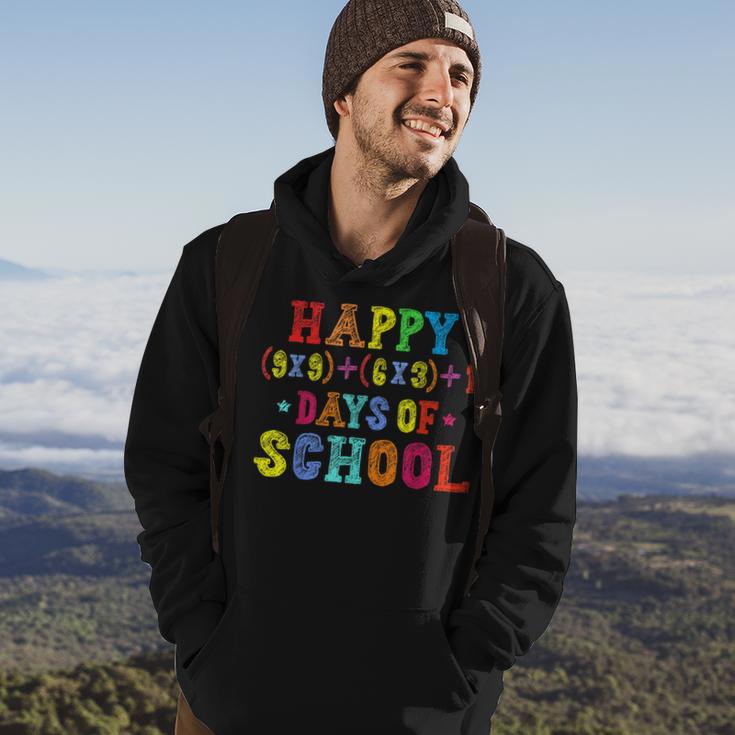 Happy 100 Days Of School Math Formula 100Th Day Teacher Hoodie Lifestyle