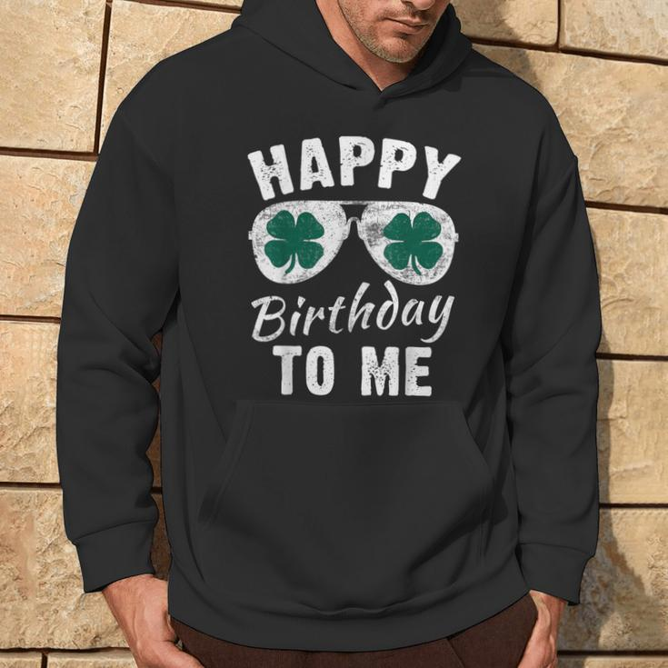 Happy Birthday To Me St Patrick's Day 2024 Lucky Birthday Hoodie Lifestyle