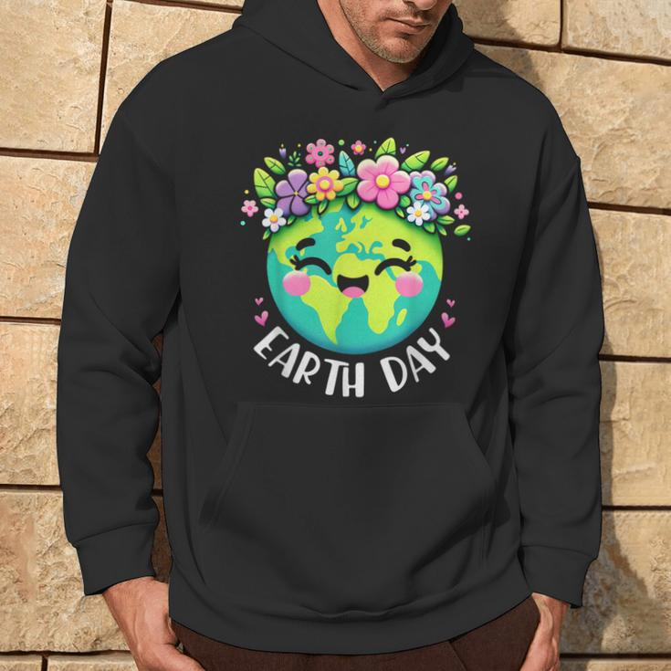 Happy Earth Day 2024 Earth Day Make Everyday Earth Day Hoodie Lifestyle