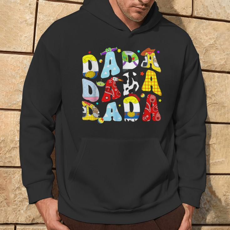 Happy Father Toy Story Dada Boy For Dad Granddad Hoodie Lifestyle