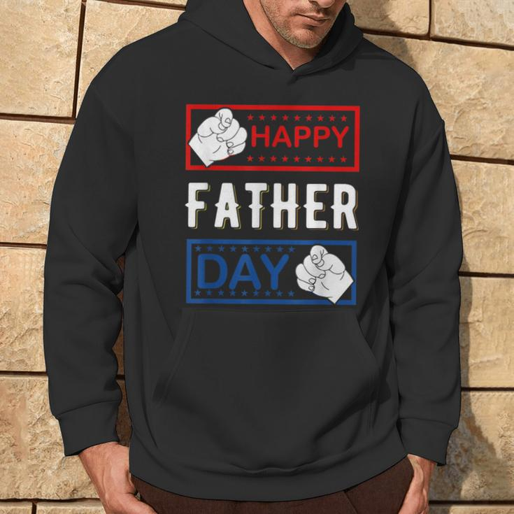 Happy Father's Day 2024 Daddy For Dad Mom Son Daughter Hoodie Lifestyle