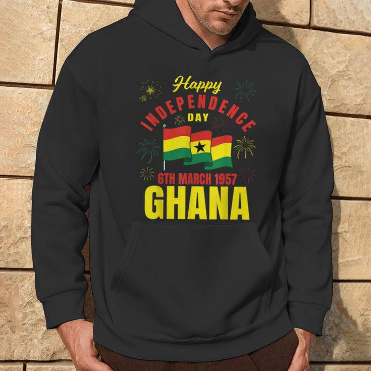 Happy Ghana Independence Day Ghanaian Ghana Flag Hoodie Lifestyle