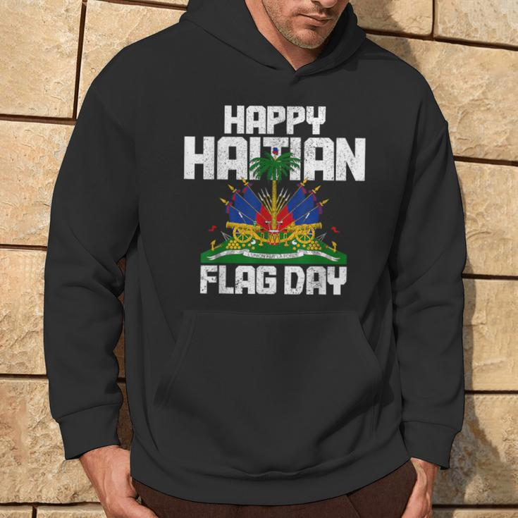 Happy Haitian Flag Day Haiti Flag Pride Hoodie Lifestyle