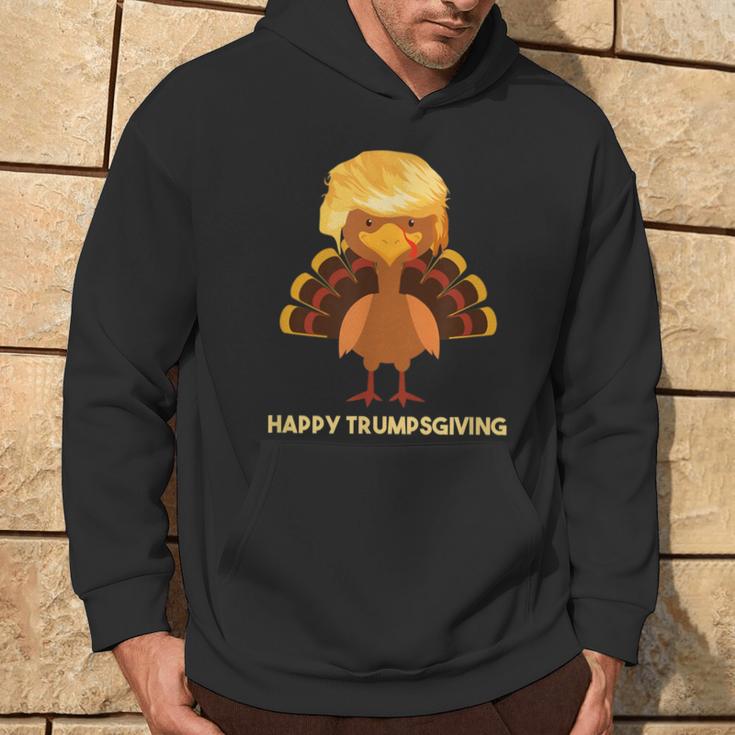 Happy TrumpsgivingTrump Thanksgiving Hoodie Lifestyle